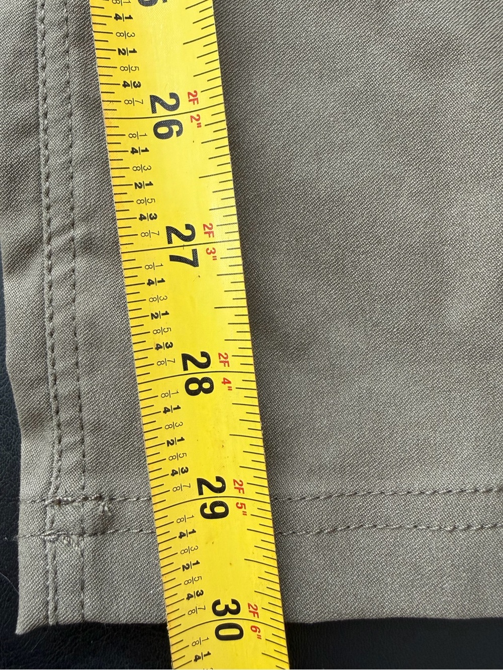 Prana Straight Fit Hiking Pants Women’s Size 10 Regular Green Stretch Outdoor - Picture 10 of 10